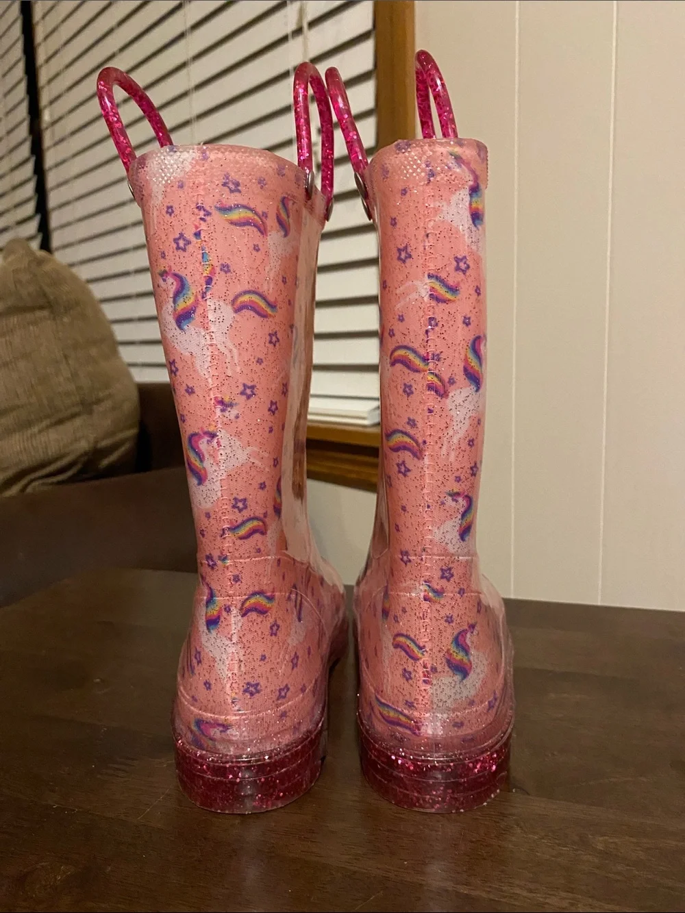 Girls rain boots size13/1